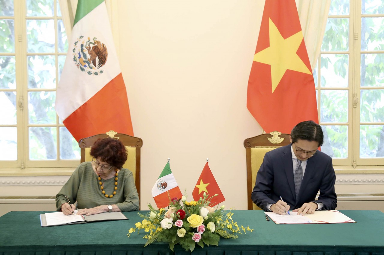 Việt Nam-Mexico quyết tâm làm sâu sắc hơn nữa quan hệ hữu nghị truyền thống