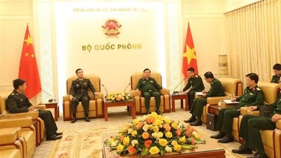 Vietnam, China strengthen bilateral defence cooperation