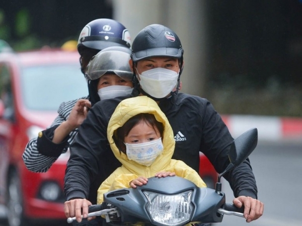 Dự báo thời tiết đêm nay và ngày mai (28-29/3): Hà Nội trời rét; vùng núi Bắc Bộ và Bắc-Trung Trung Bộ mưa vừa mưa to cục bộ; phía Nam có nắng nóng