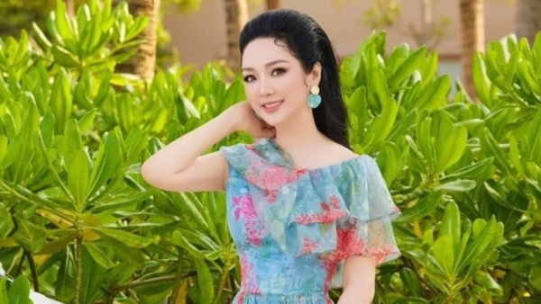 Hoa hậu Đền Hùng Giáng My lại 'gây thương nhớ'
