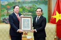 Hợp tác kinh tế, thương mại, đầu tư là trọng tâm và động lực của quan hệ Việt Nam-Hoa Kỳ