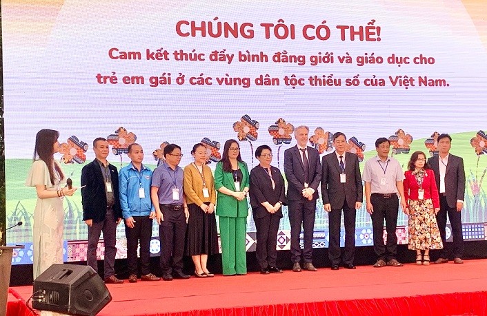 UNESCO chung tay thúc đẩy giáo dục cho trẻ em gái dân tộc thiểu số tại Việt Nam