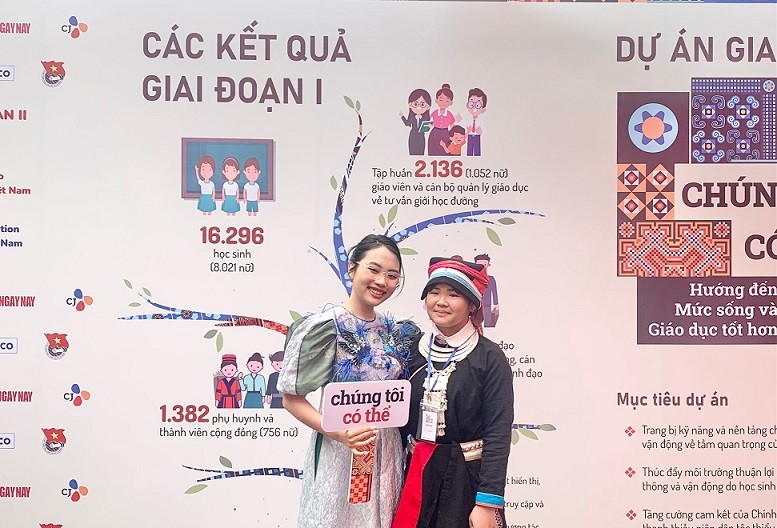 UNESCO chung tay thúc đẩy giáo dục cho trẻ em gái dân tộc thiểu số tại Việt Nam