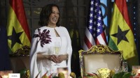 ‘Bạn đồng hành’ mới của Phó Tổng thống Mỹ trong chuyến công du châu Phi
