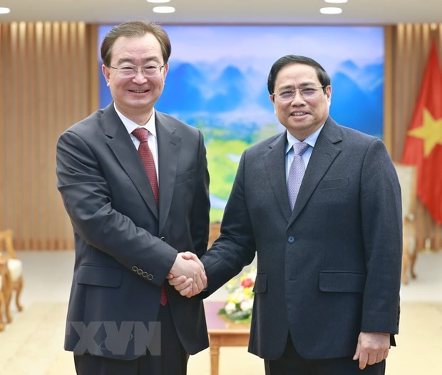 Prime Minister hosts Secretary of Yunnan provincial Party Committee of China