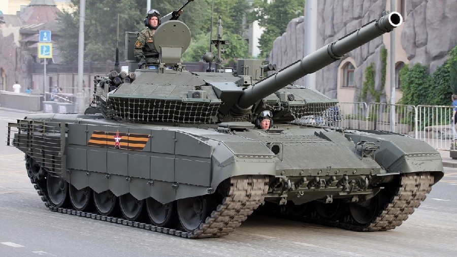 Tình hình Ukraine: Kiev 'khoe' thu loạt xe tăng khủng của Moscow, sắp tung 3 đội quân đặc biệt vào trận, Mỹ theo sát Nga. (Nguồn: KT)