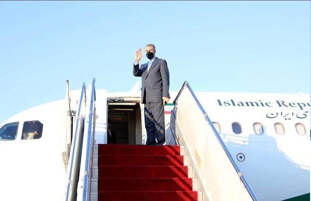 Ngoại trưởng Iran bắt đầu chuyến thăm Nga. (Nguồn: IRNA)