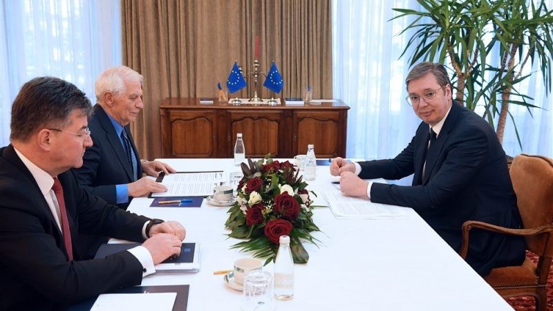 Serbia-Kosovo chuẩn bị hành động cho công cuộc bình thường hóa quan hệ, EU nói 'phải nhanh'