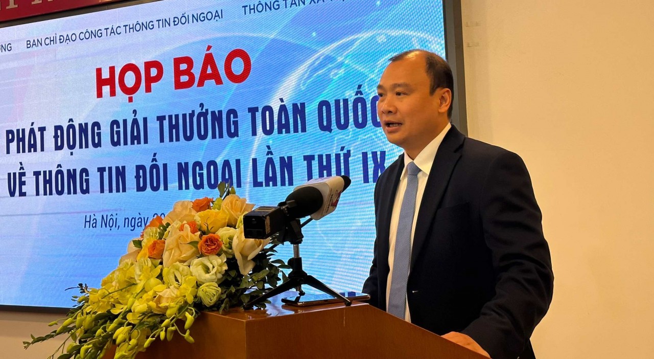 Giải thưởng toàn quốc về thông tin đối ngoại lần thứ IX: Không gian sáng tạo cho đội ngũ những người làm công tác thông tin đối ngoại