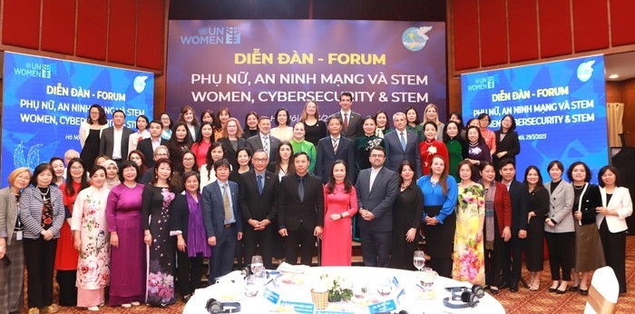 Thúc đẩy phụ nữ tham gia các lĩnh vực STEM và hiểu biết về an ninh mạng