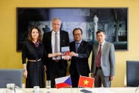 Việt Nam-Czech thúc đẩy hợp tác trong lĩnh vực giáo dục đào tạo, văn hóa và du lịch