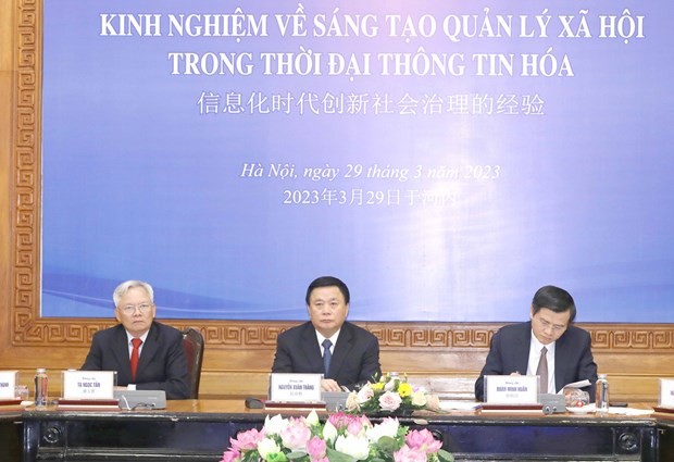 Vietnamese, Chinese Parties hold theoretical workshop online