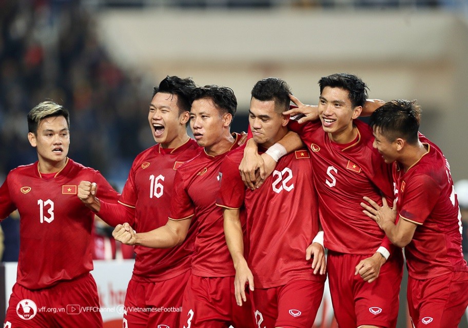 Bảng xếp hạng FIFA: Đội tuyển Việt Nam tăng 1 bậc lên vị trí thứ 95 thế giới