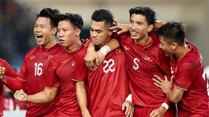 Bảng xếp hạng FIFA: Đội tuyển Việt Nam tăng 1 bậc lên vị trí thứ 95 thế giới, Thái Lan tụt 3 bậc