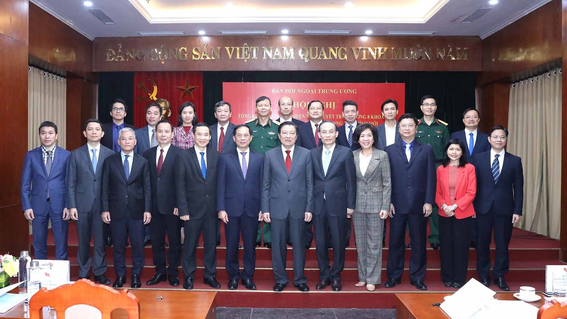 Xây dựng đường lối đối ngoại Việt Nam đáp ứng yêu cầu và nhiệm vụ trong tình hình mới