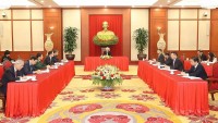 Cảm nhận về sự lãnh đạo, chỉ đạo của Tổng Bí thư Nguyễn Phú Trọng về trường phái ngoại giao cây tre Việt Nam