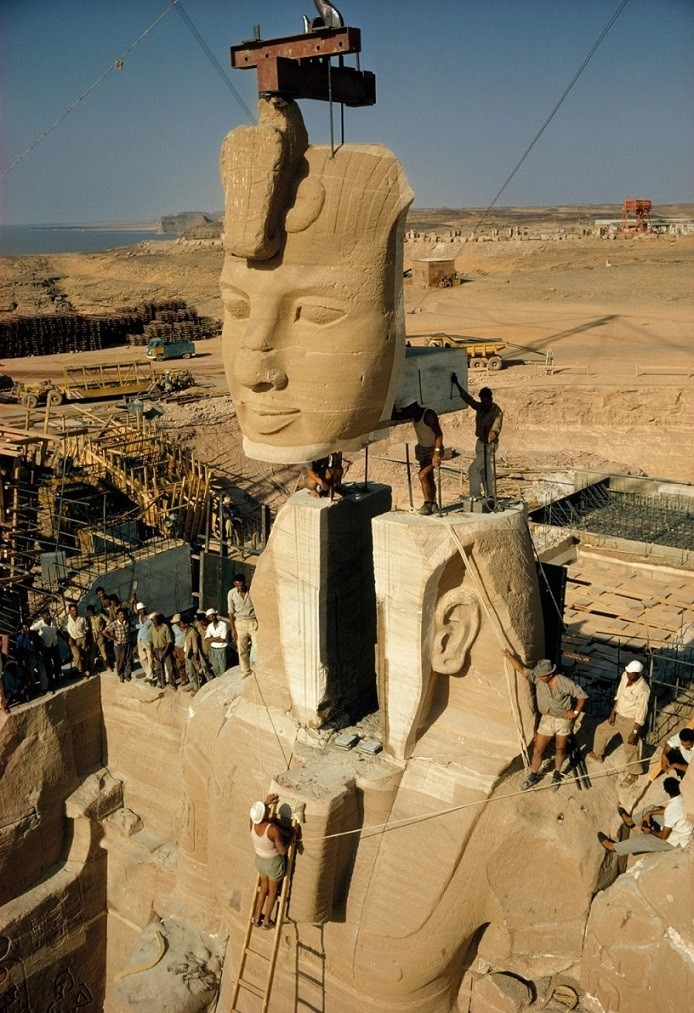 Ai Cập: Ngôi đền