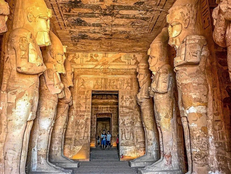 Ai Cập: Ngôi đền