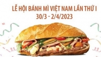 Bánh mì Việt Nam ghi dấu ấn trên bản đồ ẩm thực thế giới