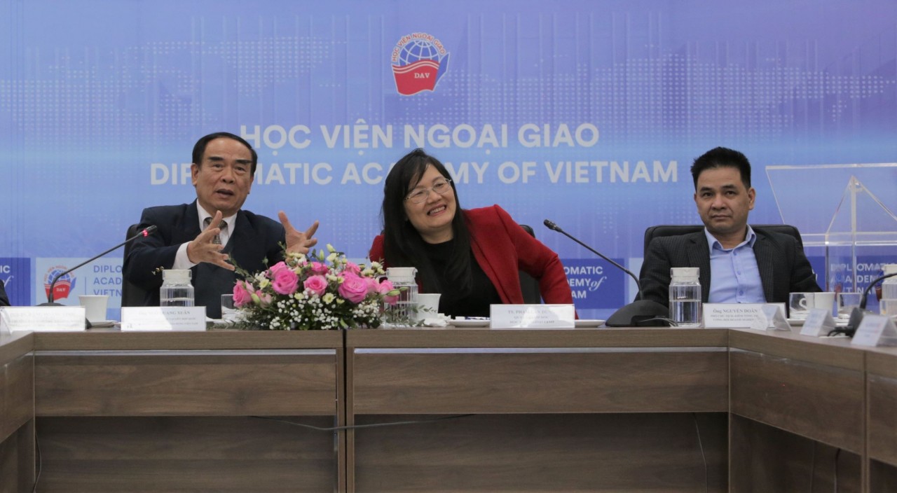 Lần đầu tiên, Học viện Ngoại giao tổ chức hoạt động kết nối doanh nghiệp