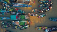 MRC: Tăng cường hợp tác Mekong trước thách thức kép