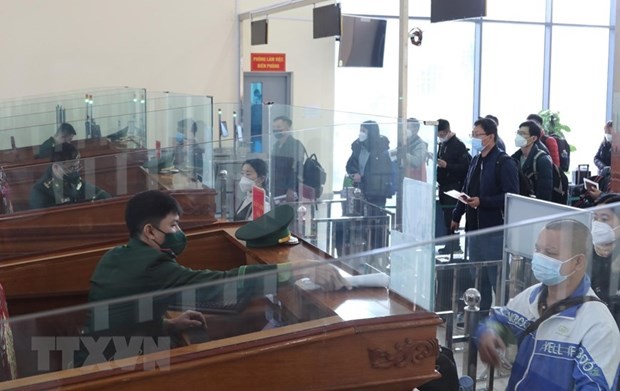 Cross-border activities run smoothly at Huu Nghi International Border Gate