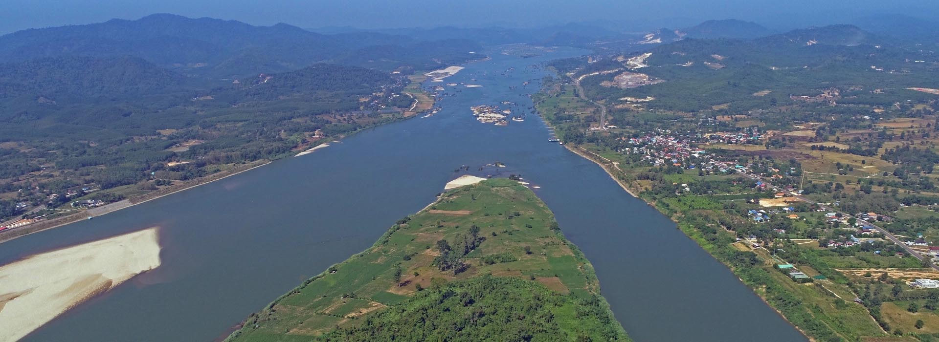 Lưu vực sông Mekong. (Nguồn MRC)