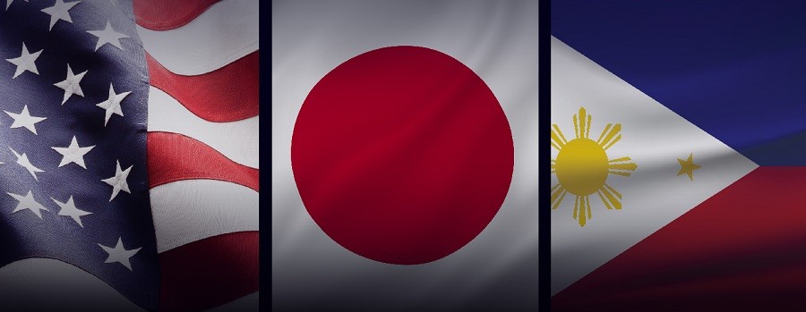 Phong thanh tin Mỹ-Nhật Bản-Philippines tính triển khai động thái mới liên quan an ninh, Tokyo lên tiếng. (Nguồn: Adobe Stock)