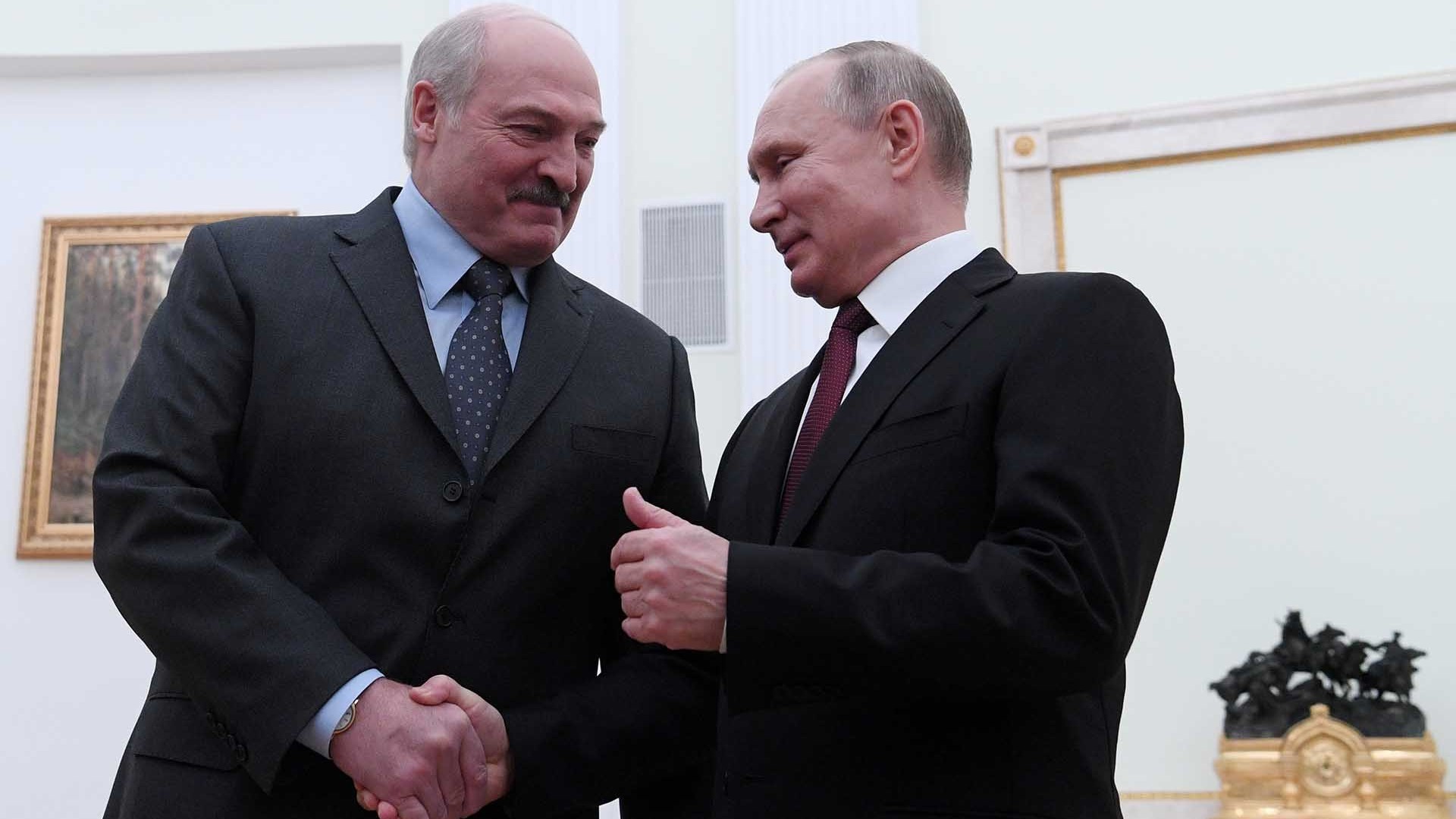 Đằng sau quyết định của Nga tại Belarus