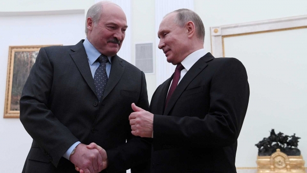 Đằng sau quyết định của Nga tại Belarus