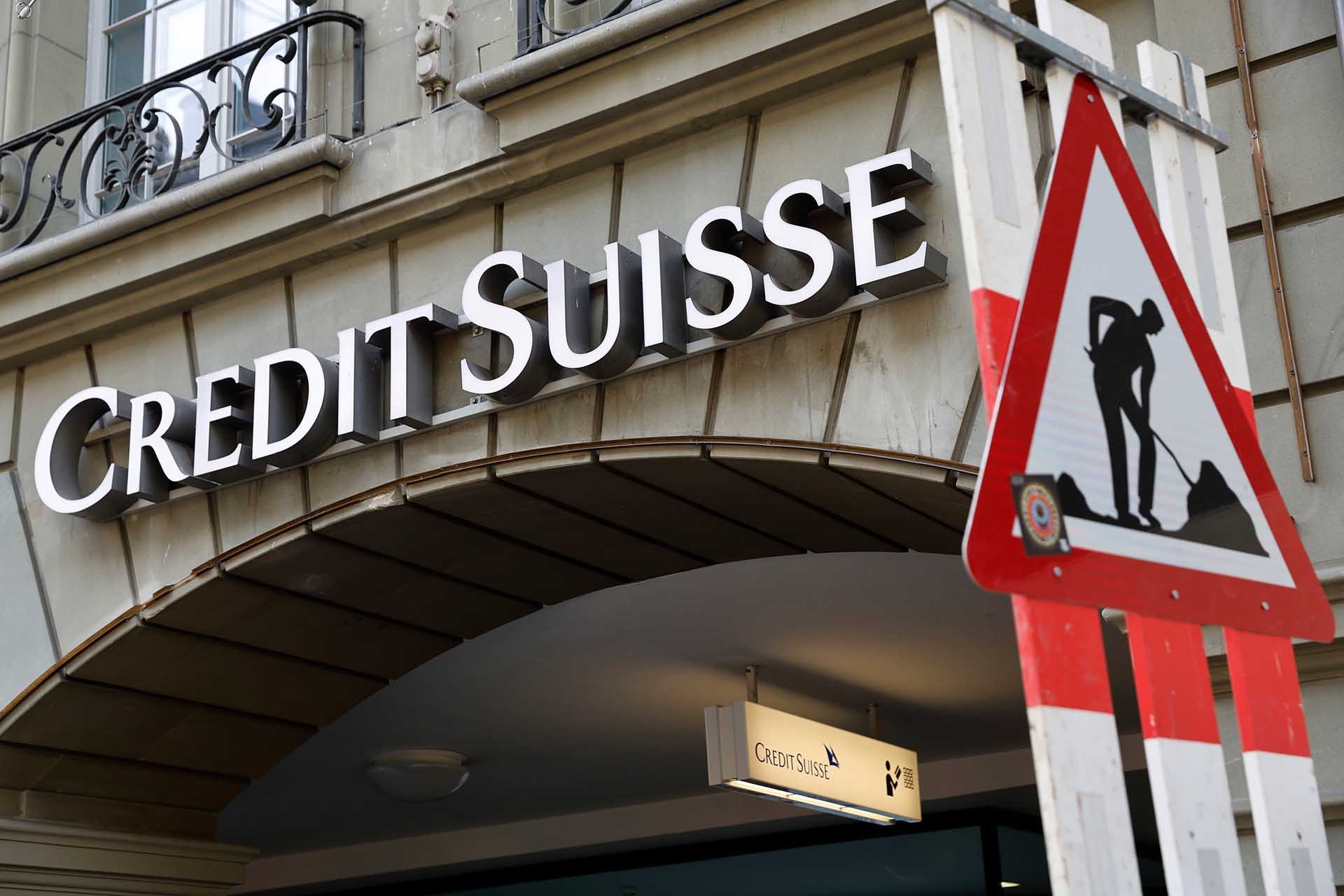 Credit Suisse sụp đổ là sự kết thúc thất bại của nhiều năm cải cách chiến lược và không thể đảo ngược.  (Nguồn: Getty Images)