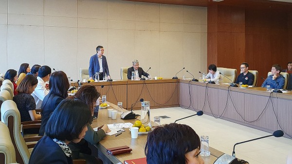 Liên chi bộ tại Nhà làm việc số 2 Lê Quang Đạo, Bộ Ngoại giao sinh hoạt chuyên đề