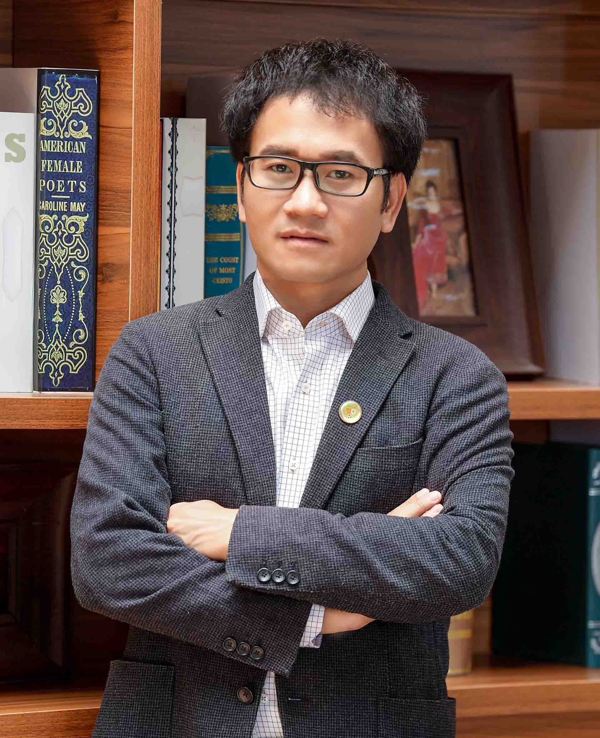 Chủ tịch FAVIJA Đỗ Quang Ba. (Ảnh: NVCC)