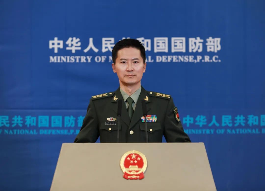 (03.31) Người phát ngôn Bộ Quốc phòng Trung Quốc Đàm Khắc Phi chỉ trích Anh, Mỹ lấy 'mối đe dọa từ Trung Quốc' làm cớ để tăng ngân sách quốc phòng. (Nguồn: Tân Hoa xã)