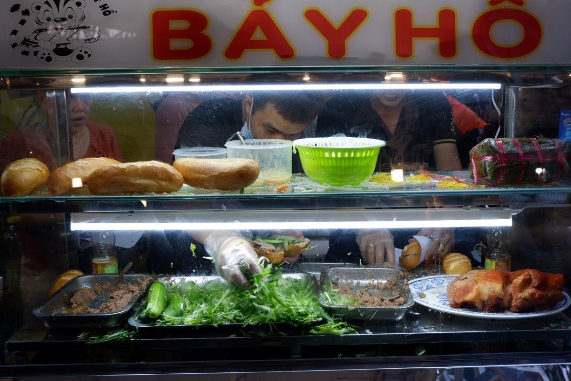 Lễ hội bánh mì tại TP. Hồ Chí Minh hấp dẫn thực khách trong nước và quốc tế