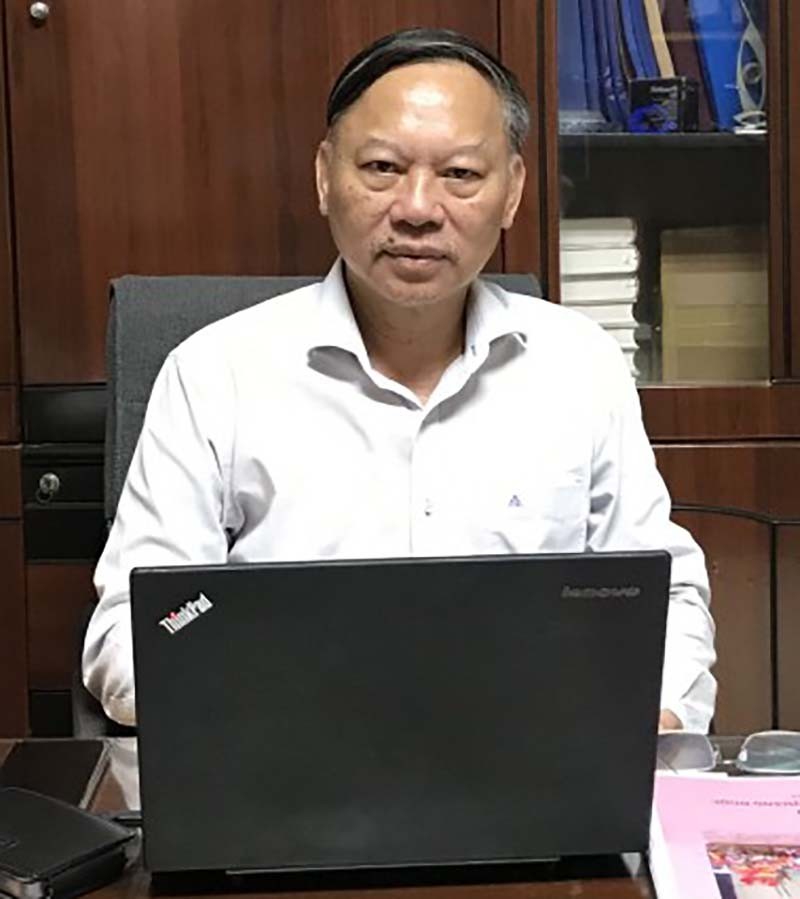 GS. TSKH Nguyễn Quang Ngọc. (Ảnh: Thái Sơn)