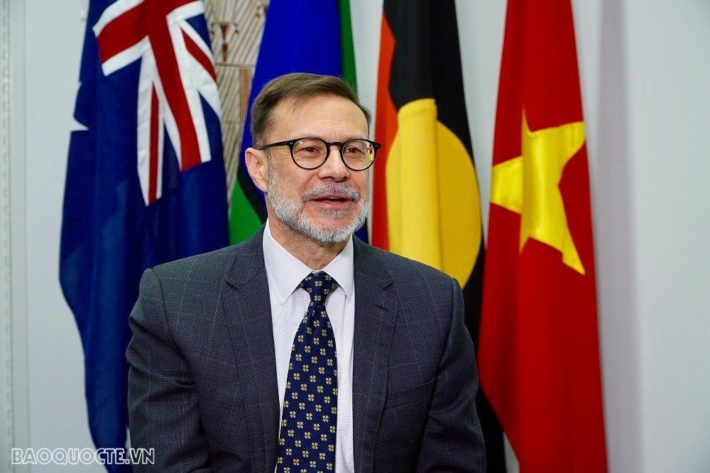 Australian Ambassador to Vietnam Andrew Goledzinowski