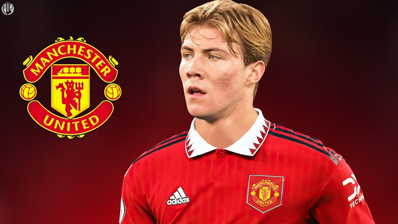 Man Utd Raised The Price To Buy Rasmus Hojlund, Coach Ten Hag Decided ...