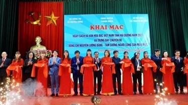 Hải Dương khai mạc Ngày Sách và Văn hoá đọc Việt Nam