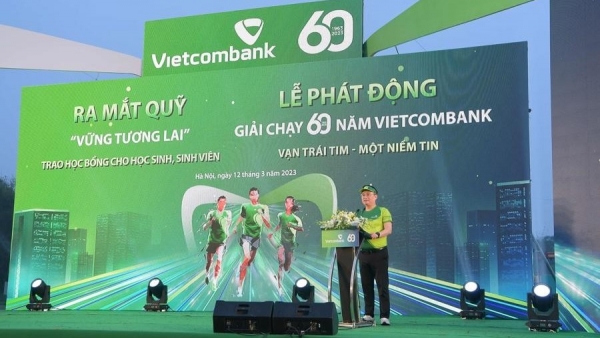 Hành trình 60 năm xây dựng và phát triển Vietcombank: Khi vạn trái tim cùng chung khát vọng