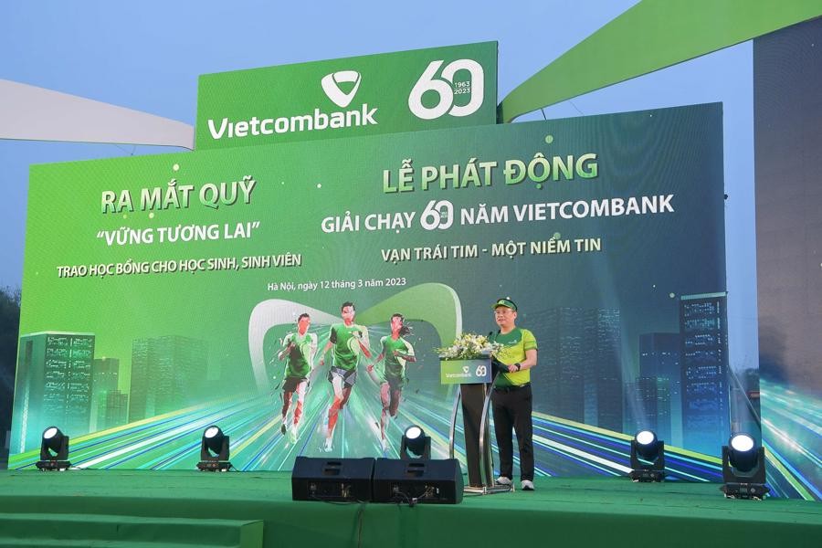 Vietcombank: Khi vạn trái tim cùng chung khát vọng