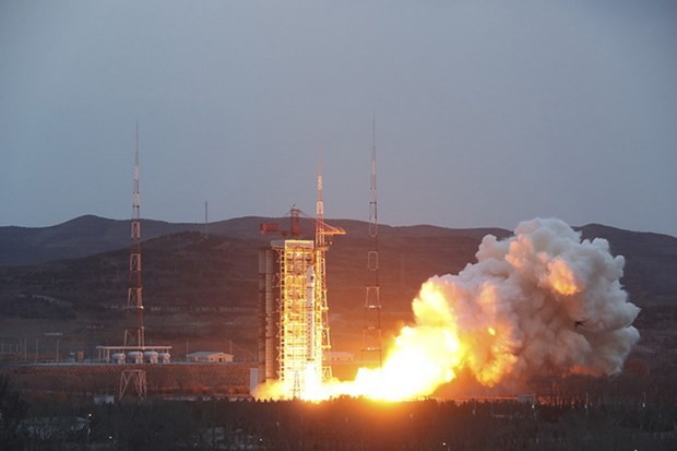Trung Quốc phóng chùm vệ tinh viễn thám mang tên PIESAT-1