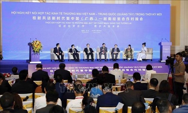 Vietnam, China’s Guangxi promote economic cooperation in new era