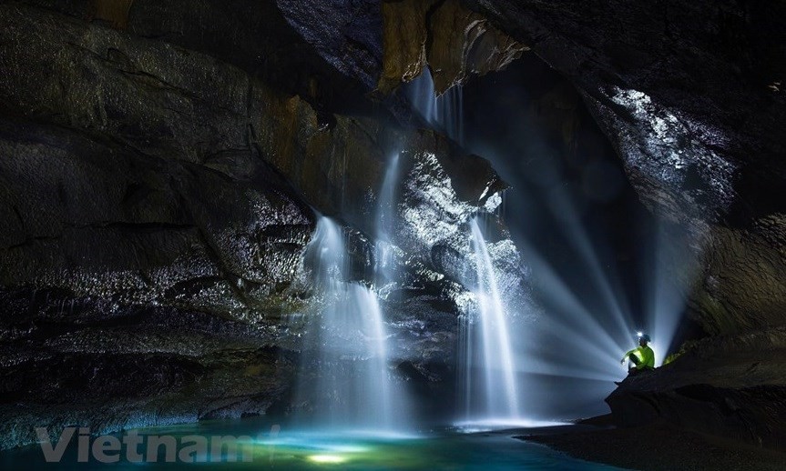 Hang Va is special for its one-of-a-kind cave formation: tower cones, which have a complex and unique structure and are present in such large numbers. (Photo: Vietnam+)