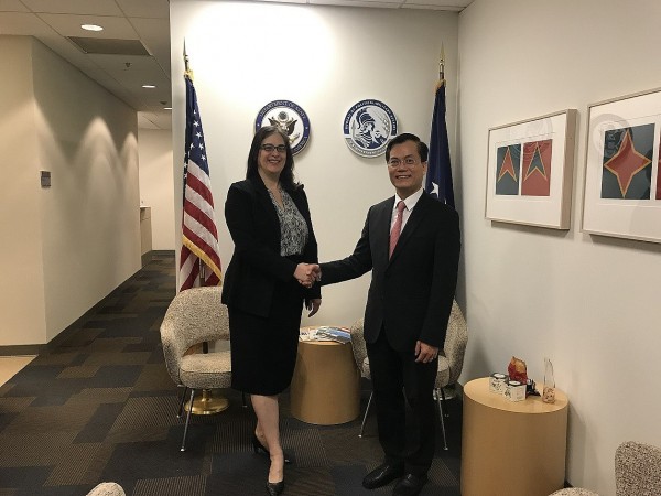 Vietnam-US Political, Security, Defence Dialogue held in Washington D.C