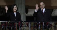 Không lâu sau khi đón tiếp bà Thái Anh Văn, Tổng thống Guatemala lên đường thăm Đài Loan (Trung Quốc)