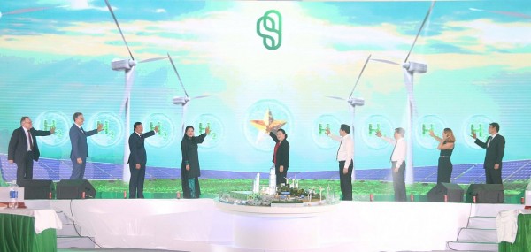 Work starts on Vietnam’s first green hydrogen plant