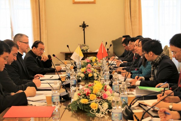 Vietnam - Holy See relations see significant progress