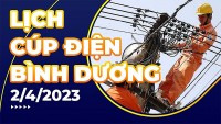 Lịch cúp điện hôm nay tại Bình Thuận ngày 2/4/2023