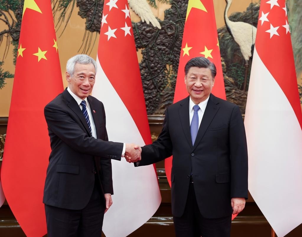 Trung Quốc-Singapore 'hướng tới tương lai, chiến lược và mẫu mực'